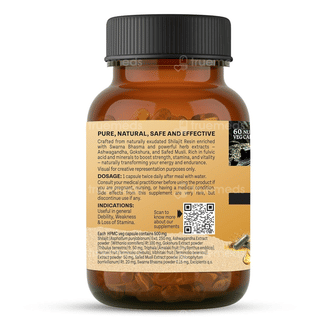 Organic India Shilajit Advance Veg Capsule 60